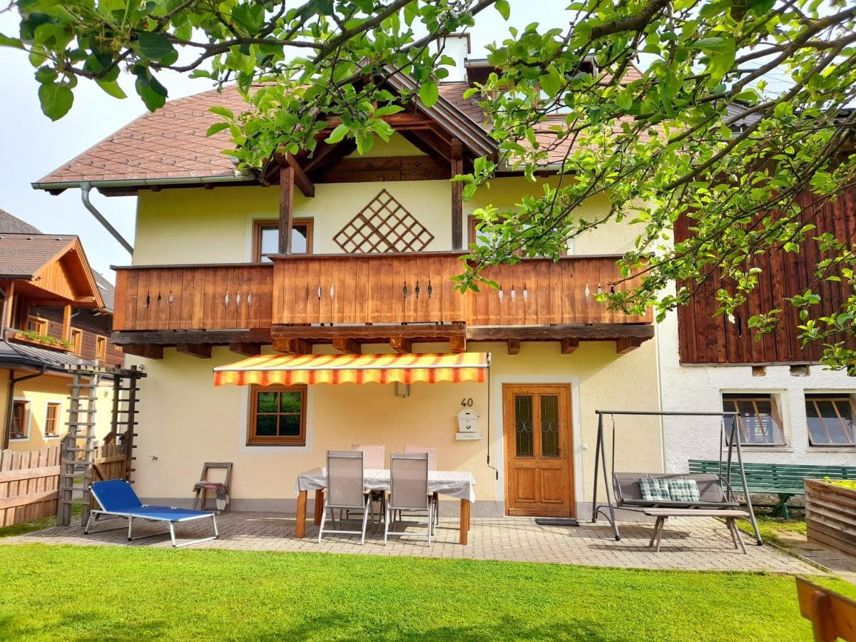 Sonnenchalet Neusess Mauterndorf  Buitenkant foto
