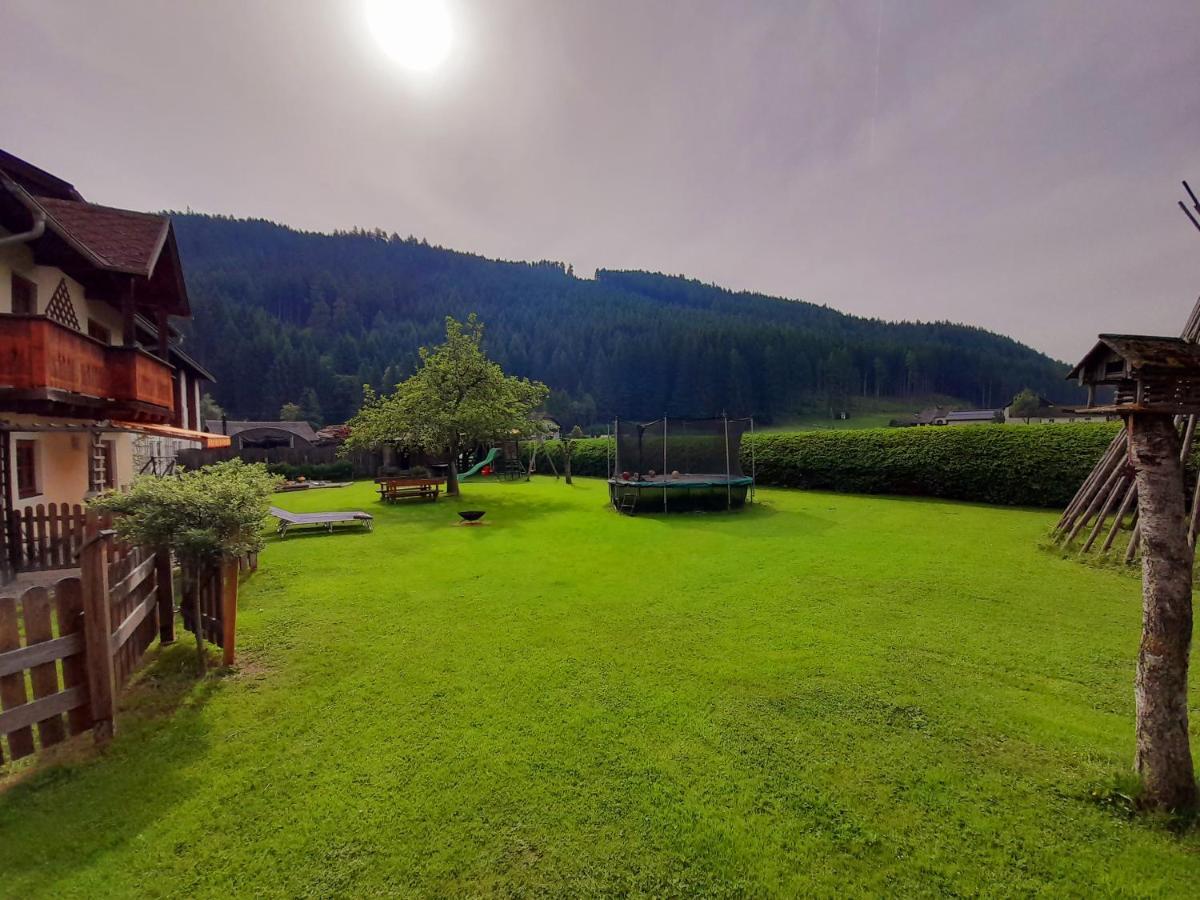 Sonnenchalet Neusess Mauterndorf  Buitenkant foto