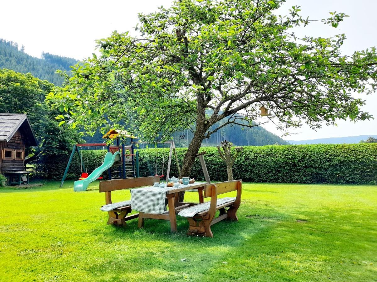 Sonnenchalet Neusess Mauterndorf  Buitenkant foto