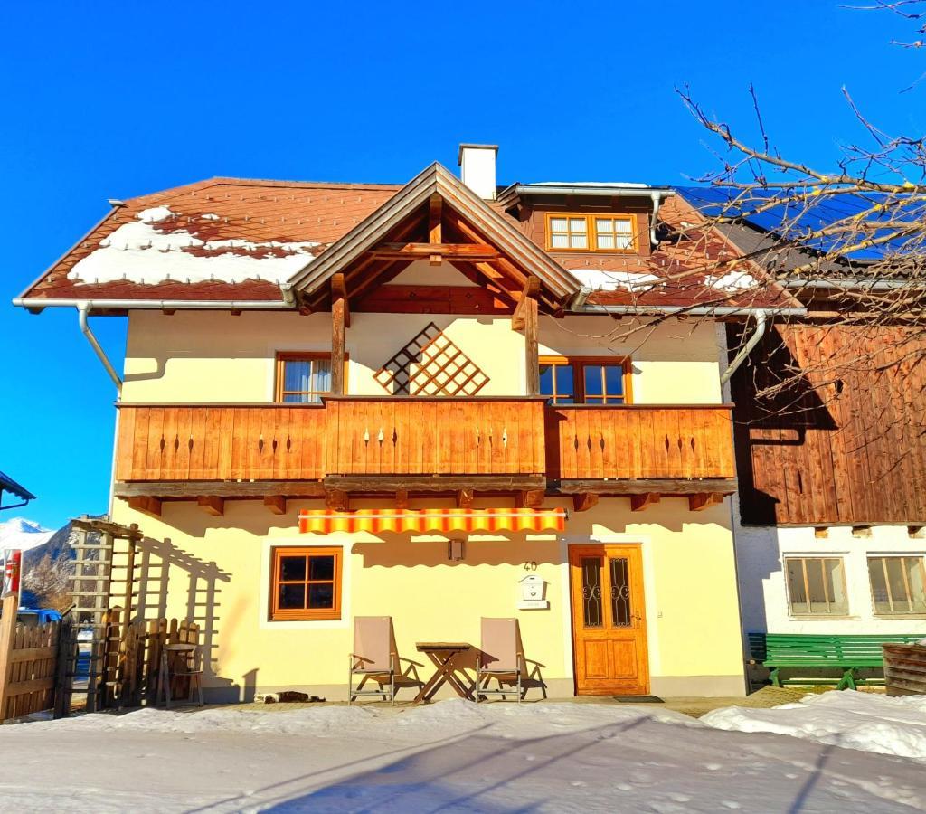 Sonnenchalet Neusess Mauterndorf  Buitenkant foto