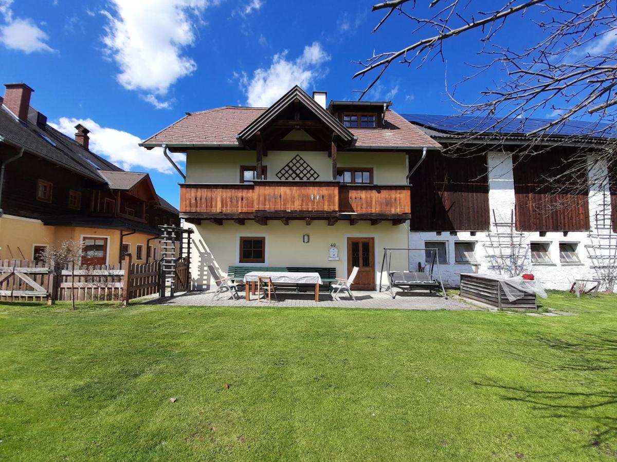 Sonnenchalet Neusess Mauterndorf  Buitenkant foto