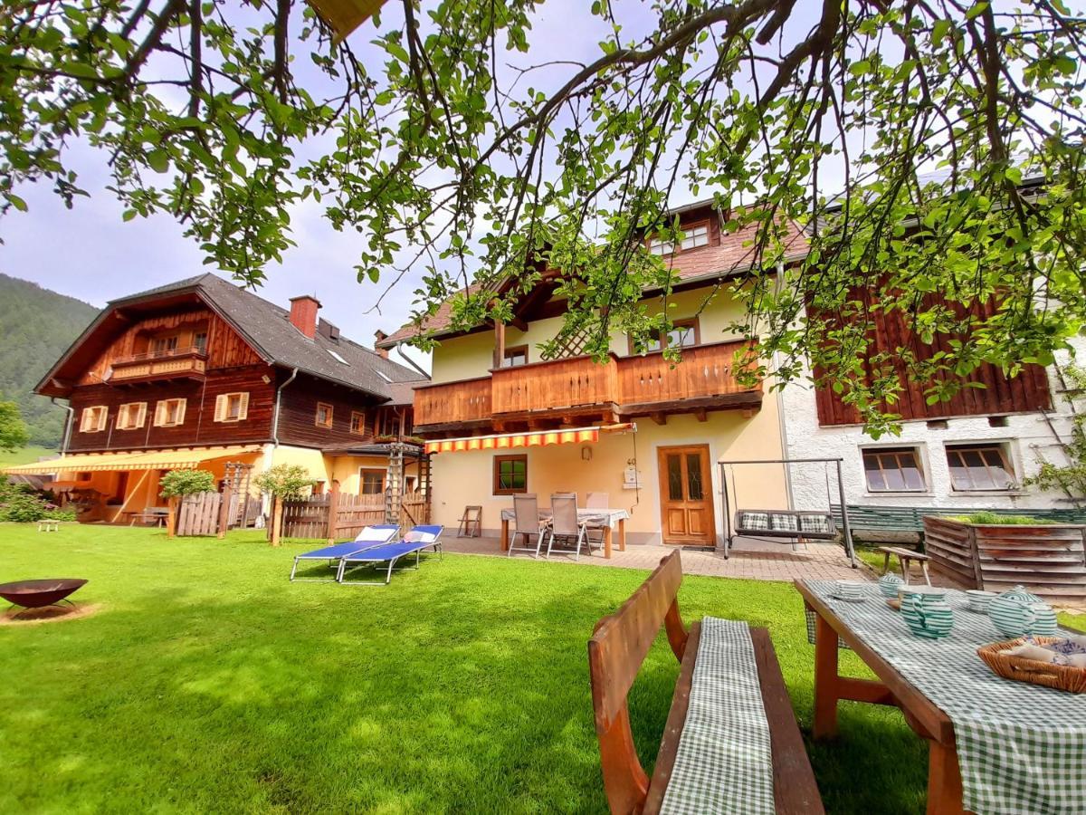 Sonnenchalet Neusess Mauterndorf  Buitenkant foto