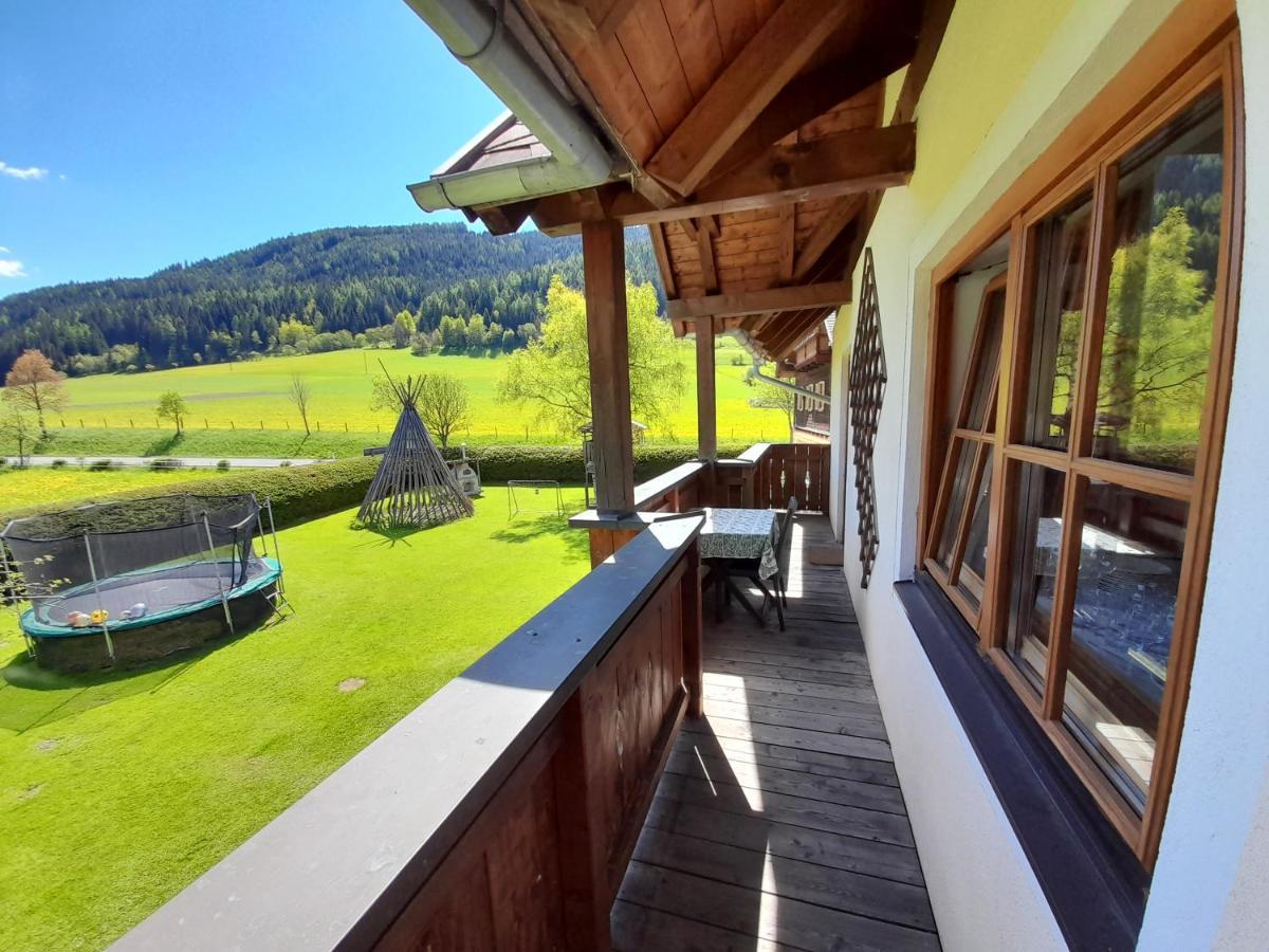 Sonnenchalet Neusess Mauterndorf  Buitenkant foto