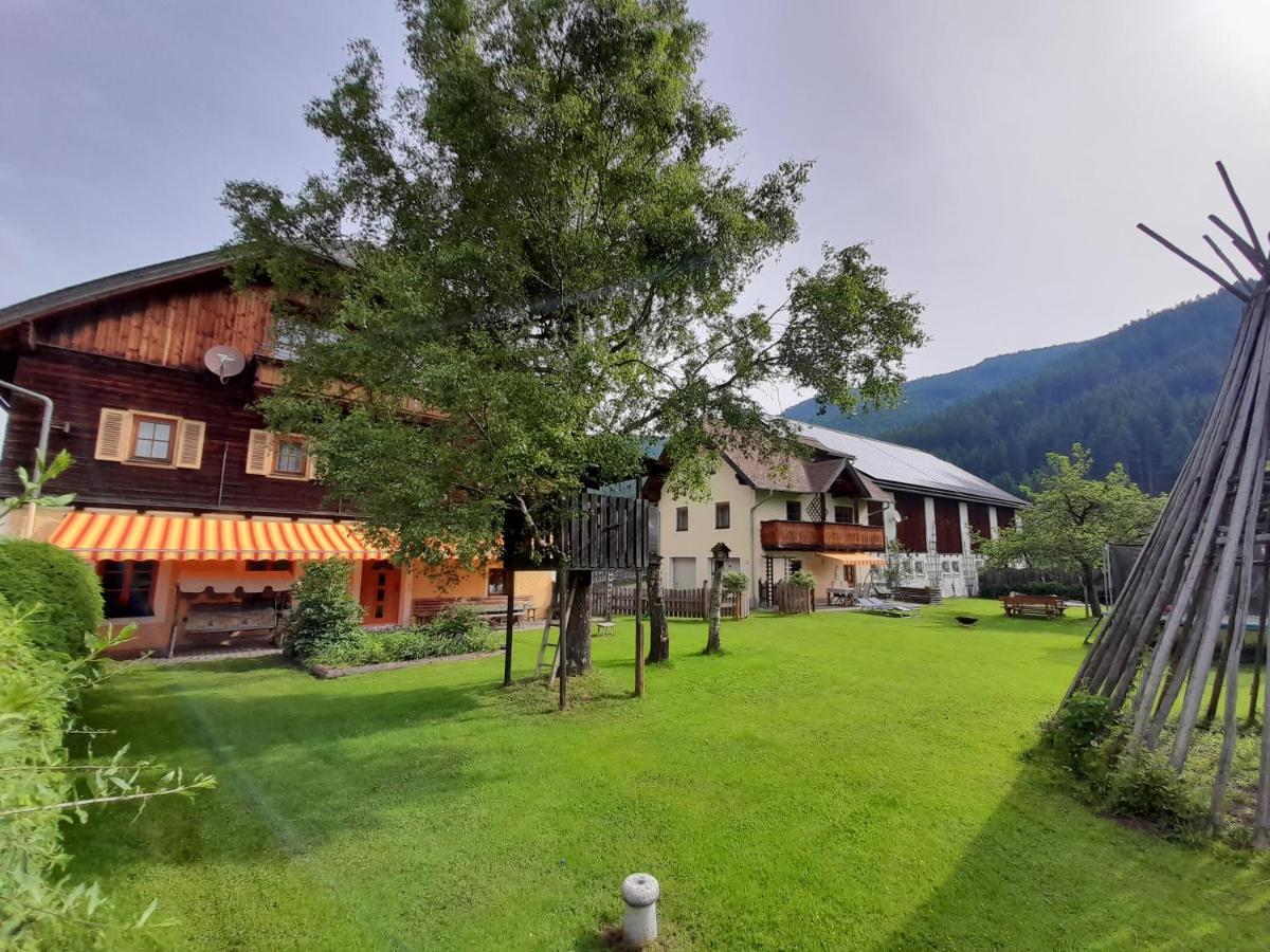 Sonnenchalet Neusess Mauterndorf  Buitenkant foto